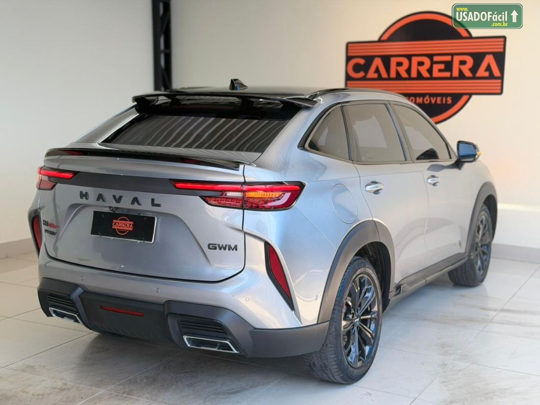 GWM Haval H6 GT PHEV AWD Híbrido 2023/2024 — foto 5 de 18