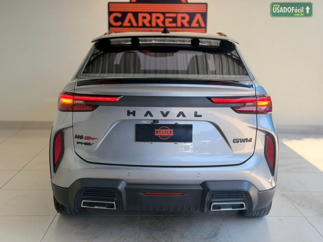 GWM Haval H6 GT PHEV AWD Híbrido 2023/2024 — foto 6 de 18
