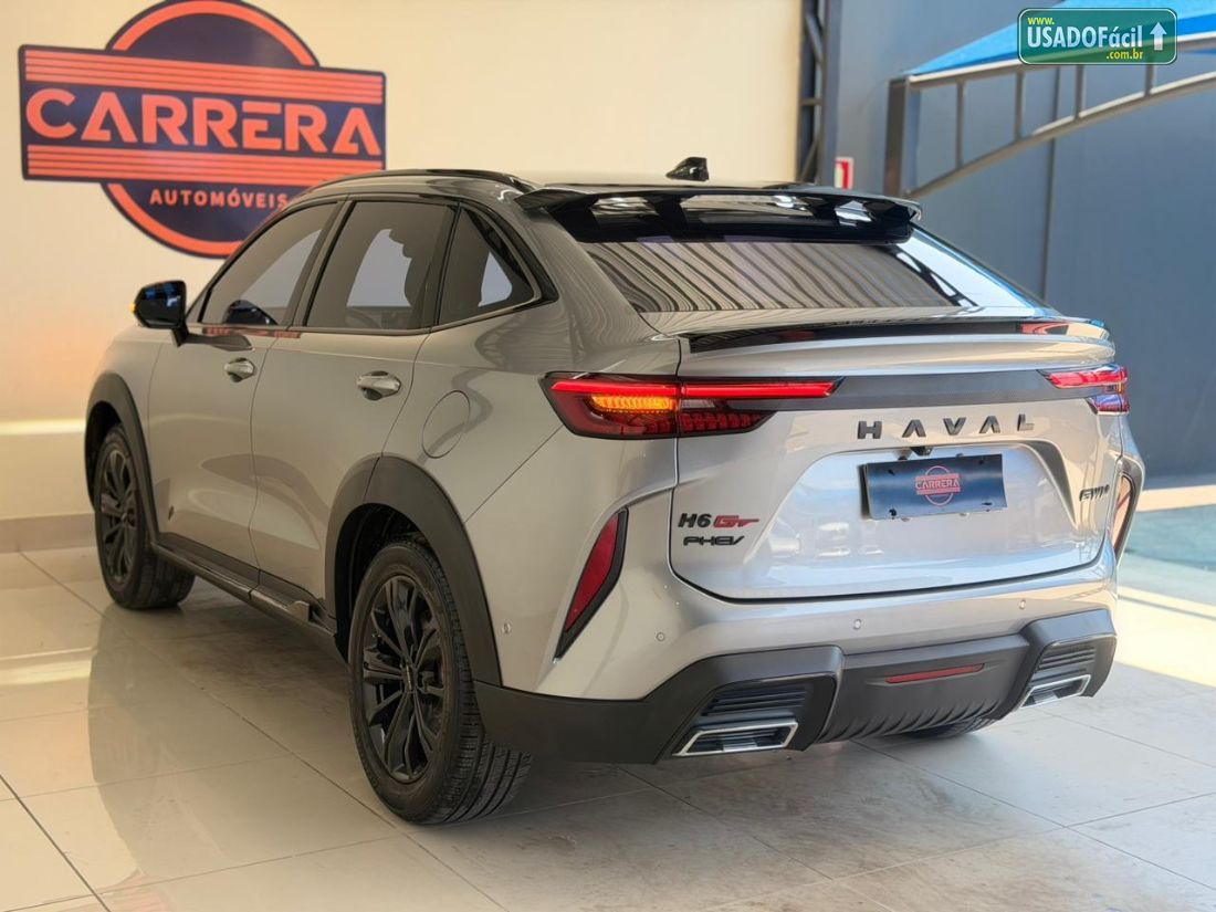 GWM Haval H6 GT PHEV AWD Híbrido 2023/2024 — foto 7 de 18