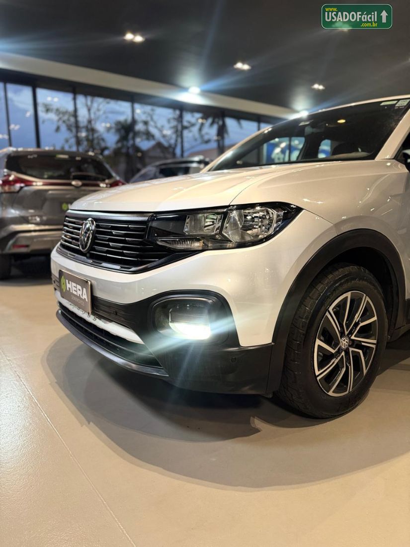 Volkswagen T-Cross Sense 200 TSI 1.0 Automático Flex 2022/2022 — foto 10 de 29