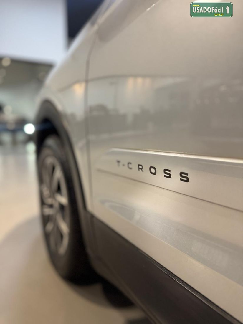 Volkswagen T-Cross Sense 200 TSI 1.0 Automático Flex 2022/2022 — foto 11 de 29