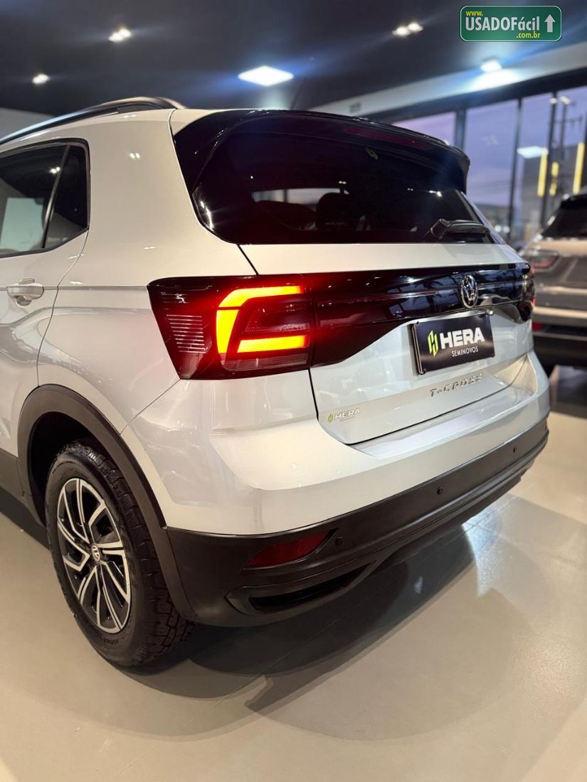 Volkswagen T-Cross Sense 200 TSI 1.0 Automático Flex 2022/2022 — foto 12 de 29