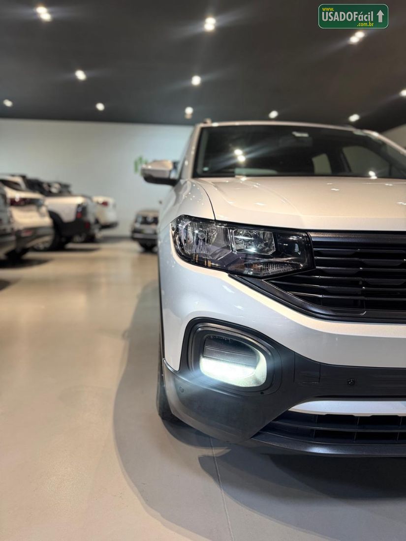 Volkswagen T-Cross Sense 200 TSI 1.0 Automático Flex 2022/2022 — foto 14 de 29