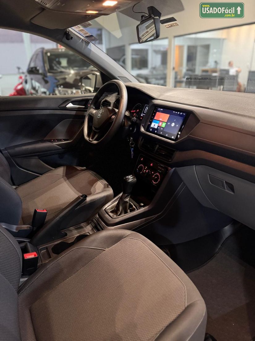 Volkswagen T-Cross Sense 200 TSI 1.0 Automático Flex 2022/2022 — foto 18 de 29