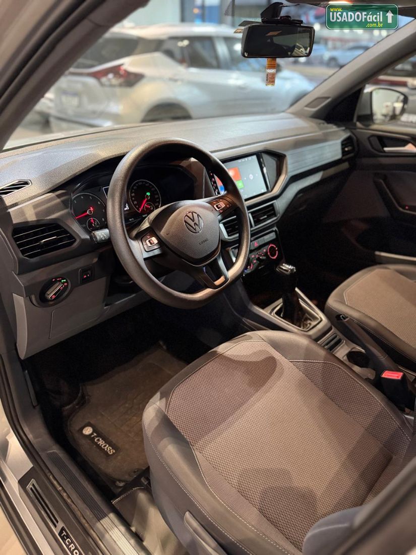 Volkswagen T-Cross Sense 200 TSI 1.0 Automático Flex 2022/2022 — foto 20 de 29