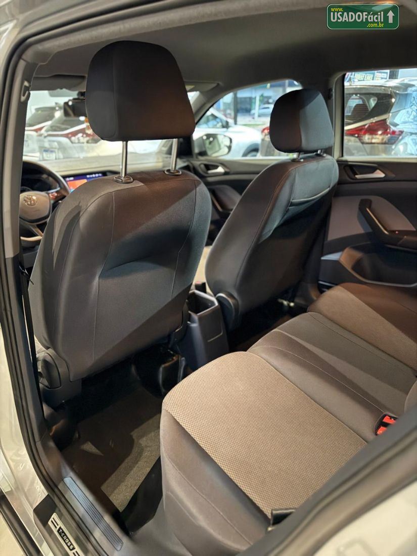 Volkswagen T-Cross Sense 200 TSI 1.0 Automático Flex 2022/2022 — foto 23 de 29