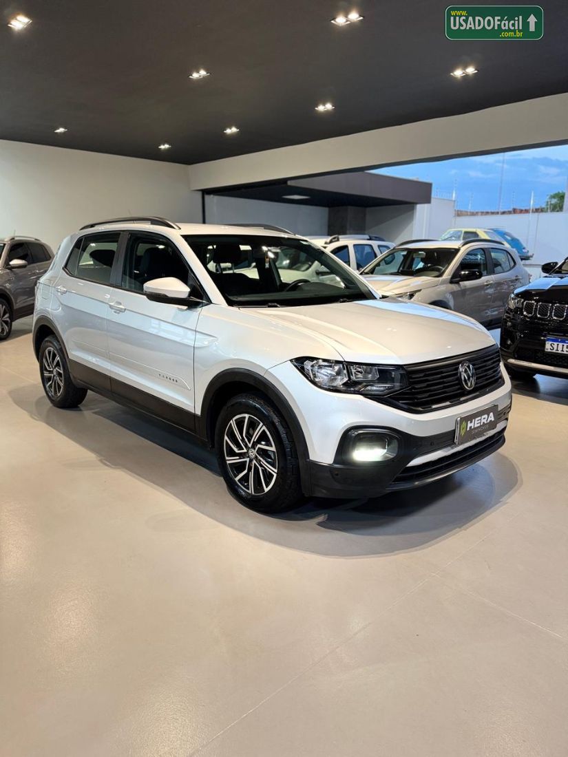 Volkswagen T-Cross Sense 200 TSI 1.0 Automático Flex 2022/2022 — foto 3 de 29
