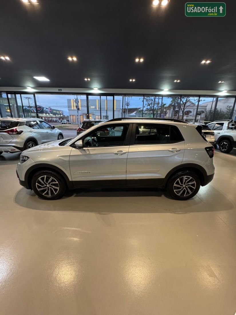 Volkswagen T-Cross Sense 200 TSI 1.0 Automático Flex 2022/2022 — foto 4 de 29