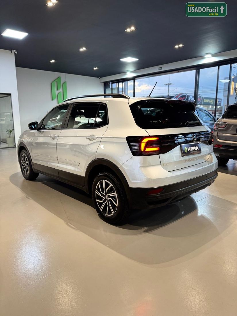 Volkswagen T-Cross Sense 200 TSI 1.0 Automático Flex 2022/2022 — foto 5 de 29