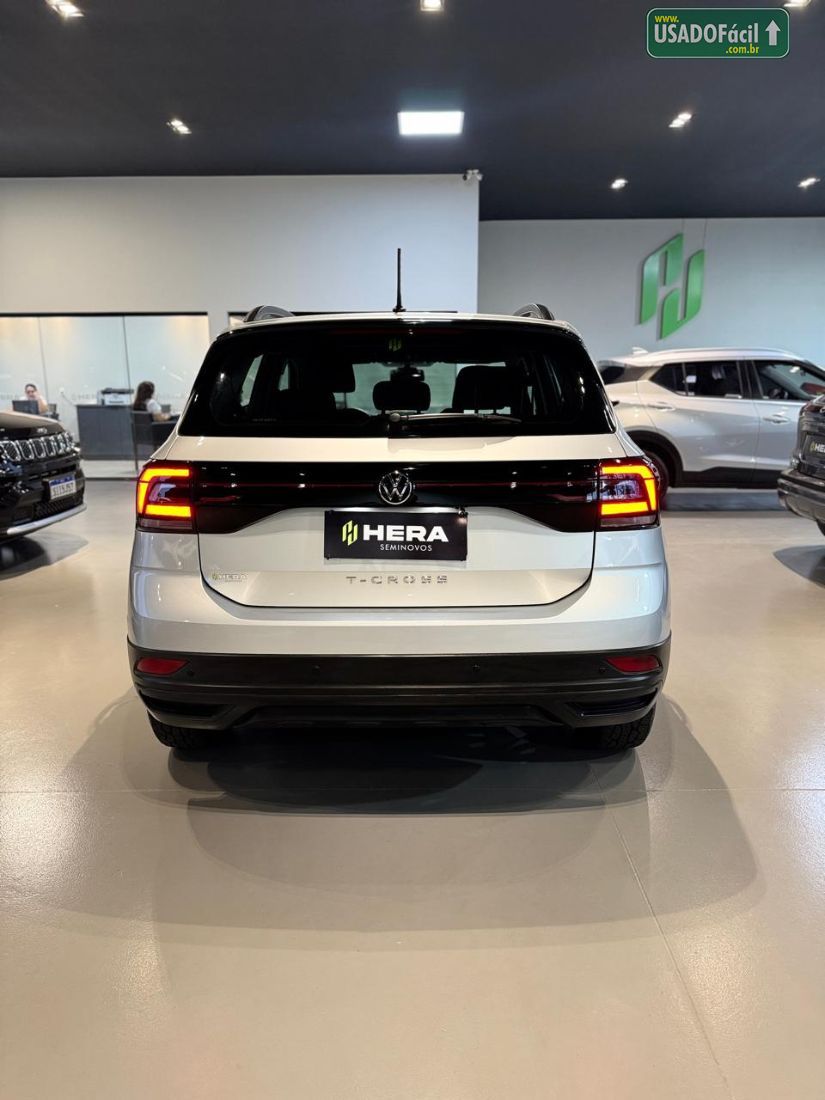 Volkswagen T-Cross Sense 200 TSI 1.0 Automático Flex 2022/2022 — foto 6 de 29
