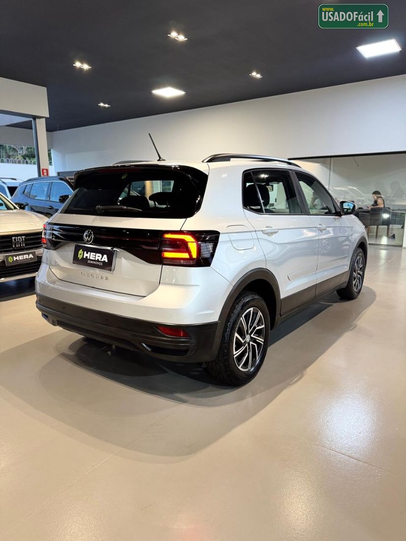 Volkswagen T-Cross Sense 200 TSI 1.0 Automático Flex 2022/2022 — foto 7 de 29