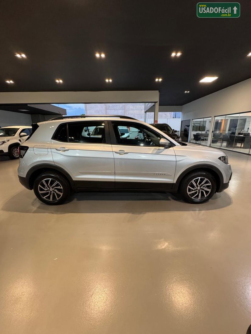 Volkswagen T-Cross Sense 200 TSI 1.0 Automático Flex 2022/2022 — foto 8 de 29