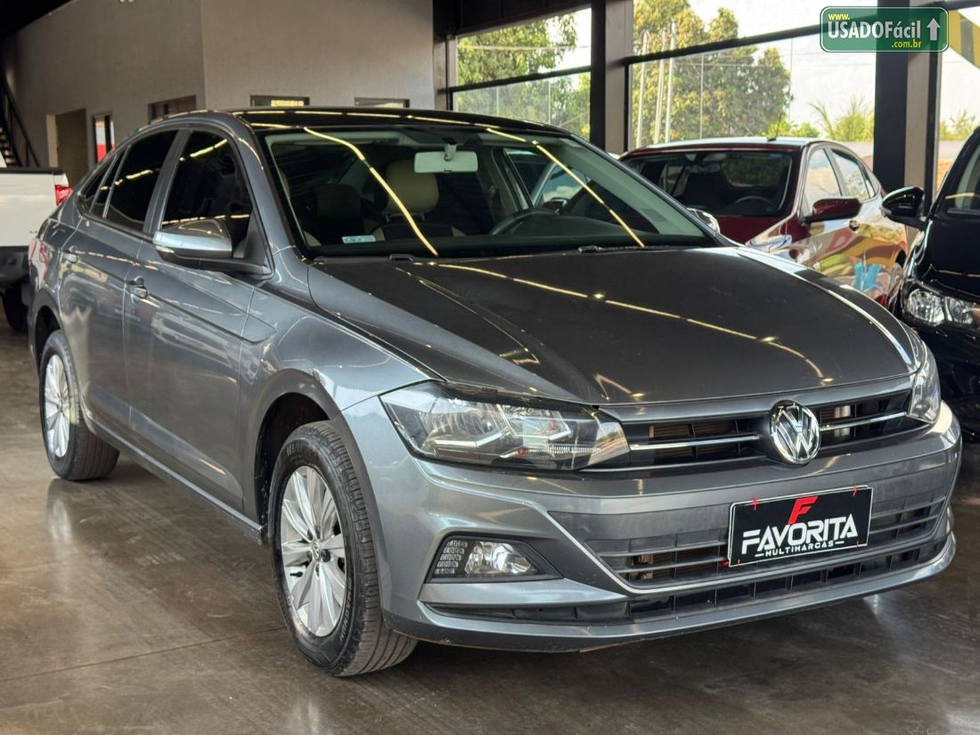 Volkswagen Virtus 1.6 MSI Mecânico Flex 2019/2020 — foto 2 de 9