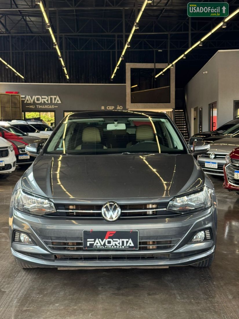 Volkswagen Virtus 1.6 MSI Mecânico Flex 2019/2020 — foto 3 de 9