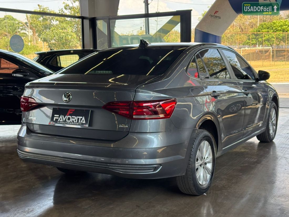 Volkswagen Virtus 1.6 MSI Mecânico Flex 2019/2020 — foto 4 de 9