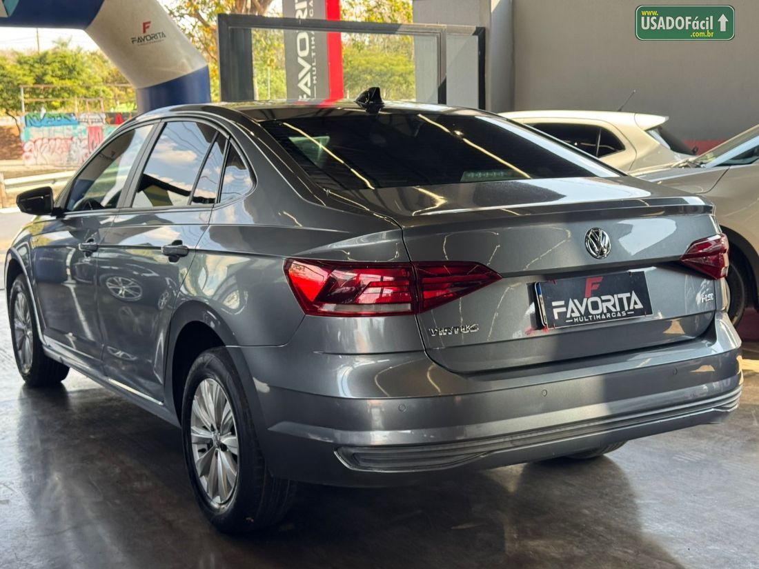 Volkswagen Virtus 1.6 MSI Mecânico Flex 2019/2020 — foto 5 de 9