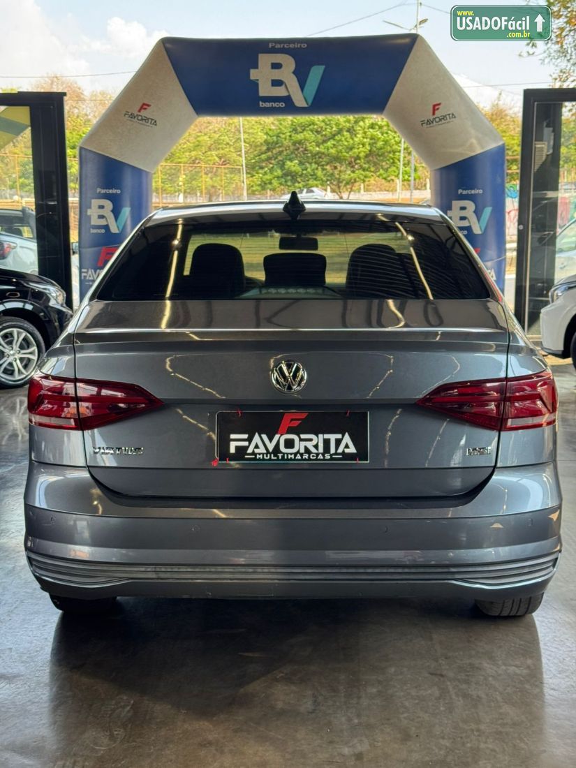 Volkswagen Virtus 1.6 MSI Mecânico Flex 2019/2020 — foto 6 de 9