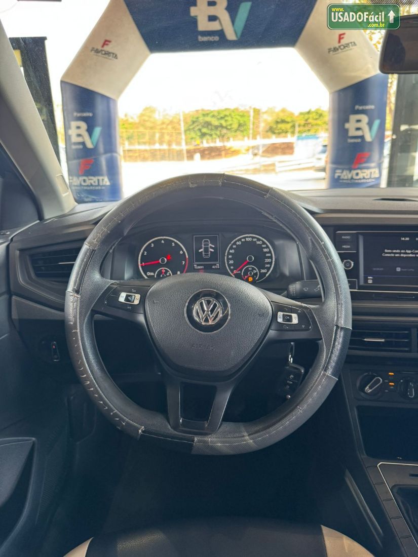 Volkswagen Virtus 1.6 MSI Mecânico Flex 2019/2020 — foto 7 de 9