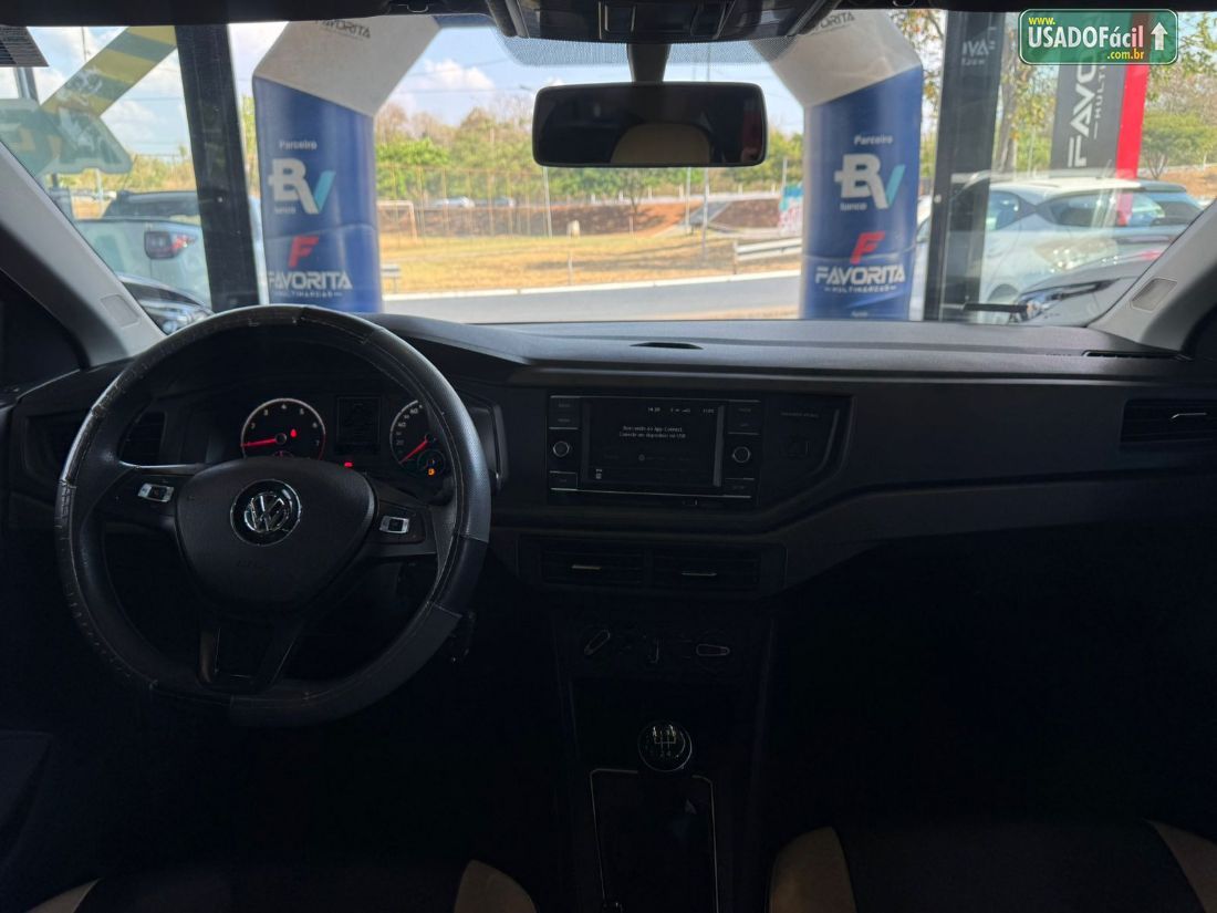 Volkswagen Virtus 1.6 MSI Mecânico Flex 2019/2020 — foto 8 de 9