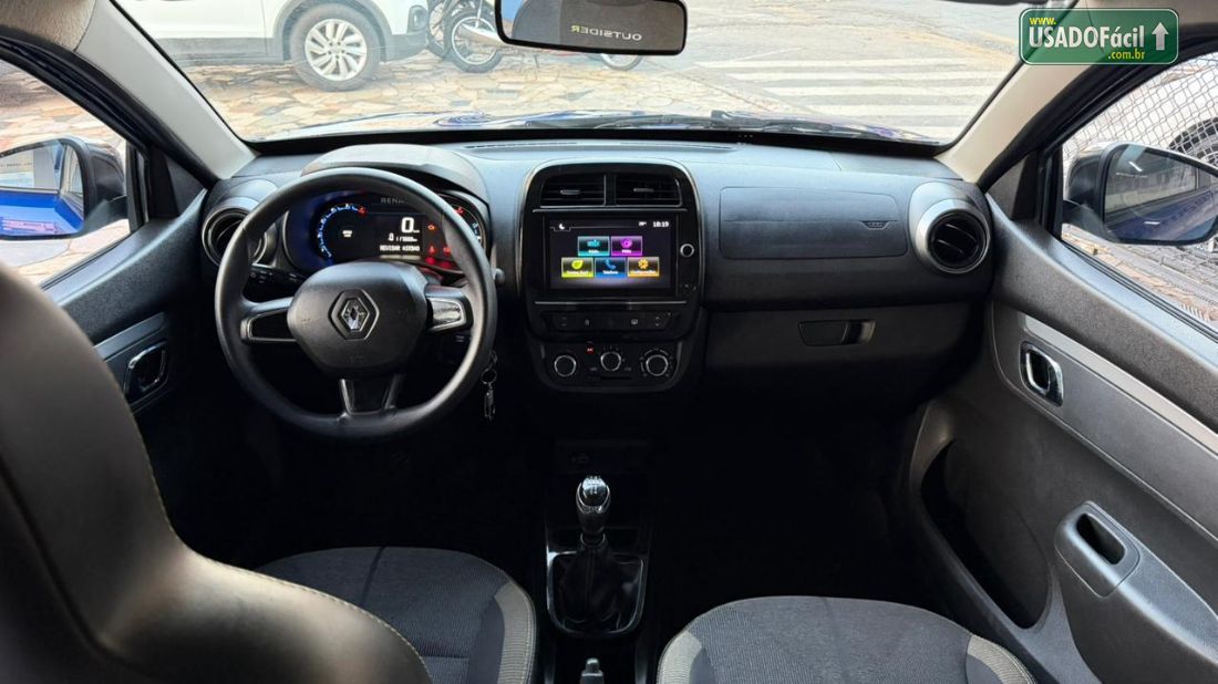 Renault Kwid Outsider 1.0 Mecânico Flex 2022/2023 — foto 10 de 11