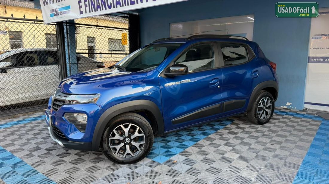 Renault Kwid Outsider 1.0 Mecânico Flex 2022/2023 — foto 7 de 11