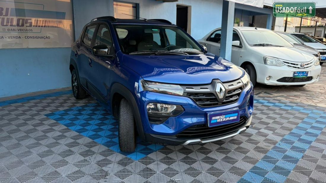 Renault Kwid Outsider 1.0 Mecânico Flex 2022/2023 — foto 4 de 11