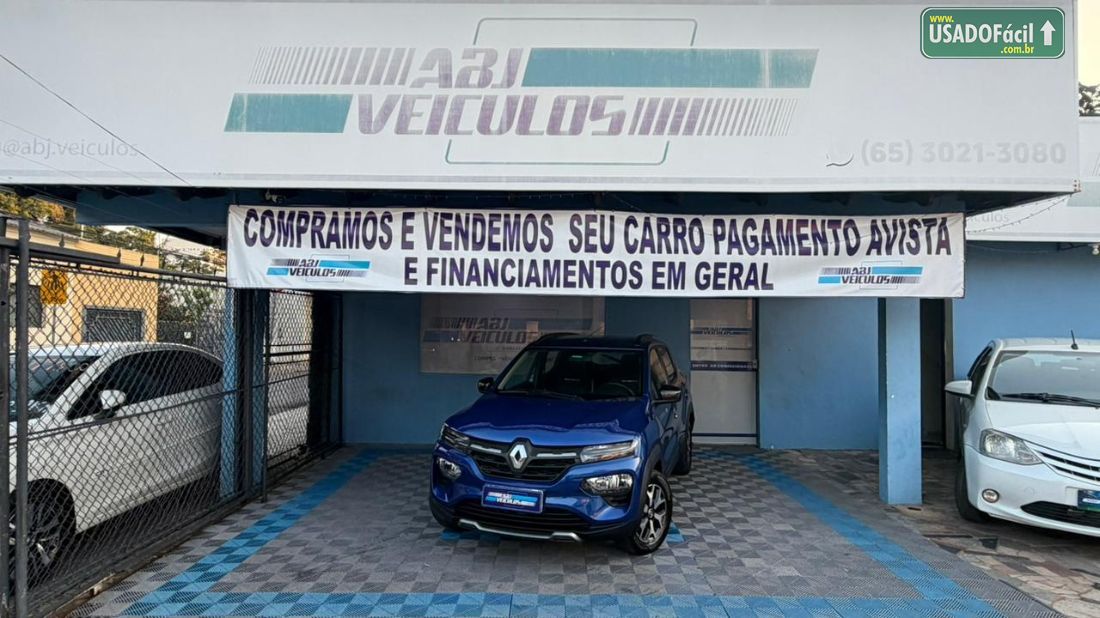 Renault Kwid Outsider 1.0 Mecânico Flex