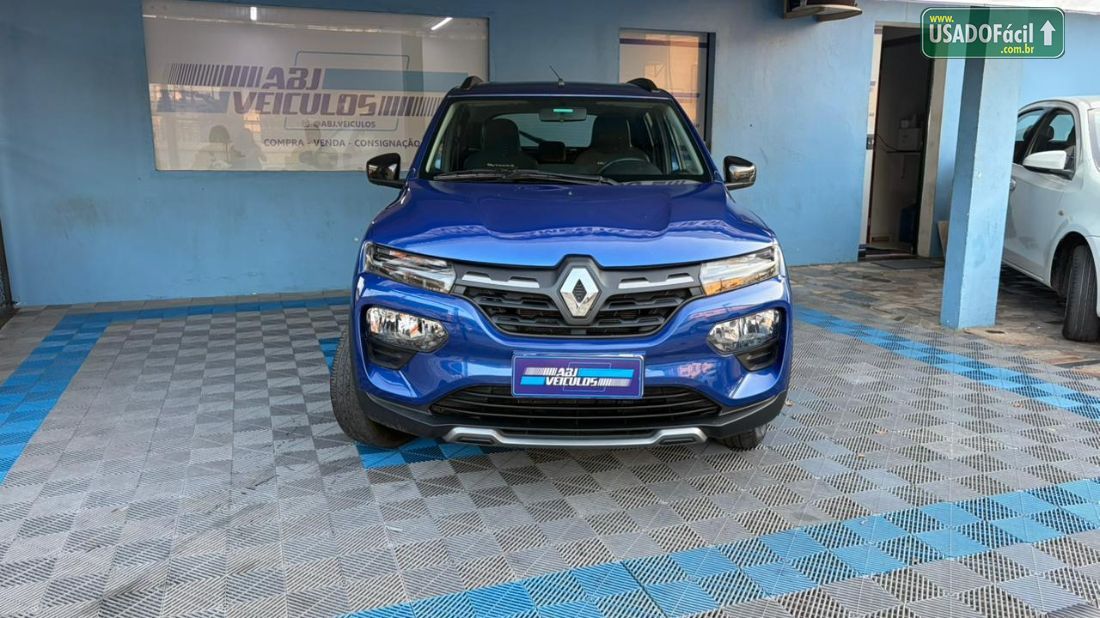 Renault Kwid Outsider 1.0 Mecânico Flex 2022/2023 — foto 3 de 11