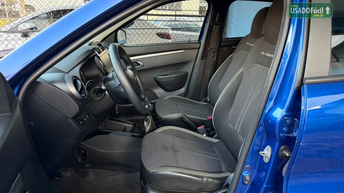 Renault Kwid Outsider 1.0 Mecânico Flex 2022/2023 — foto 8 de 11