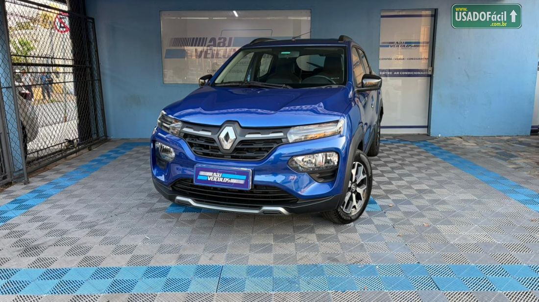 Renault Kwid Outsider 1.0 Mecânico Flex 2022/2023 — foto 2 de 11