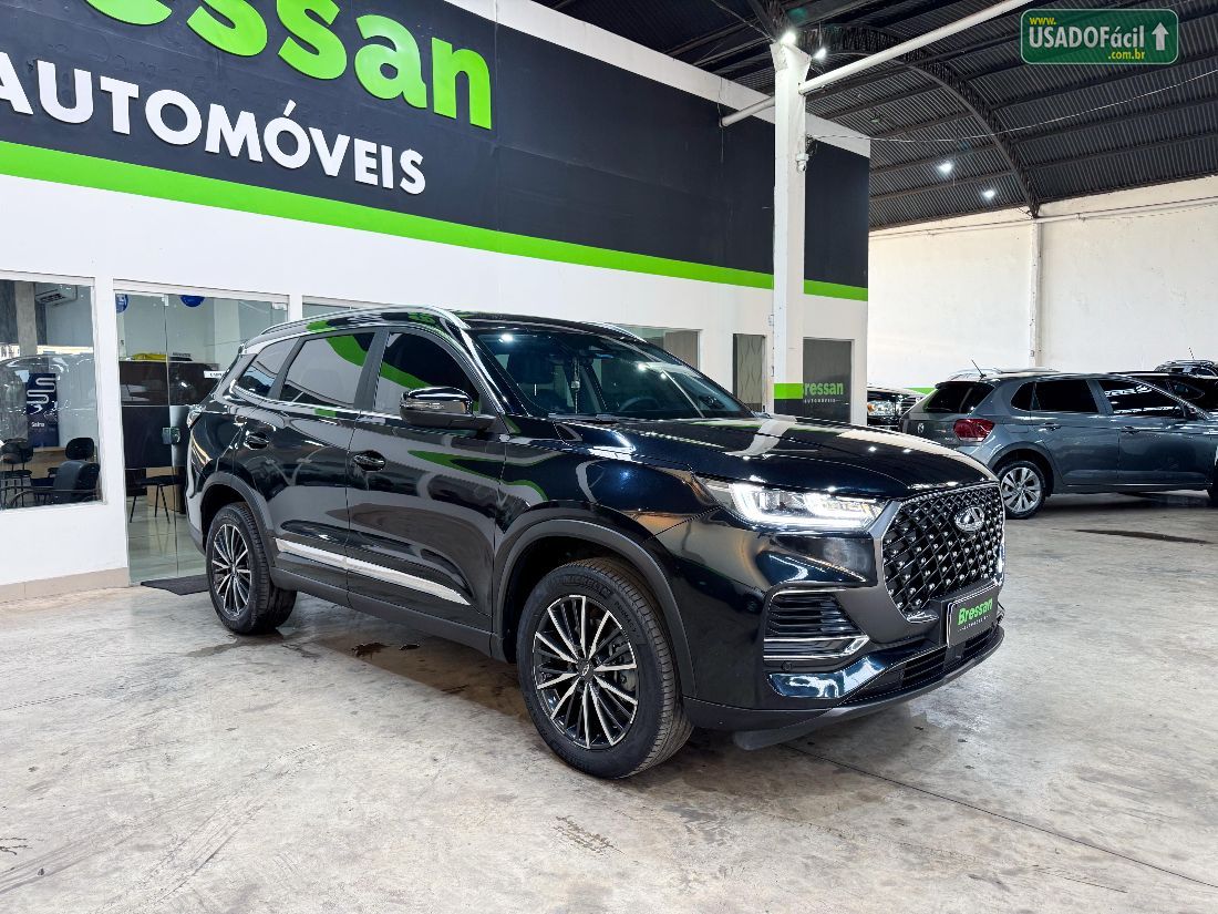 CAOA CHERY Tiggo 8 PRO 1.5 Turbo Híbrido 2022/2022 — foto 2 de 9