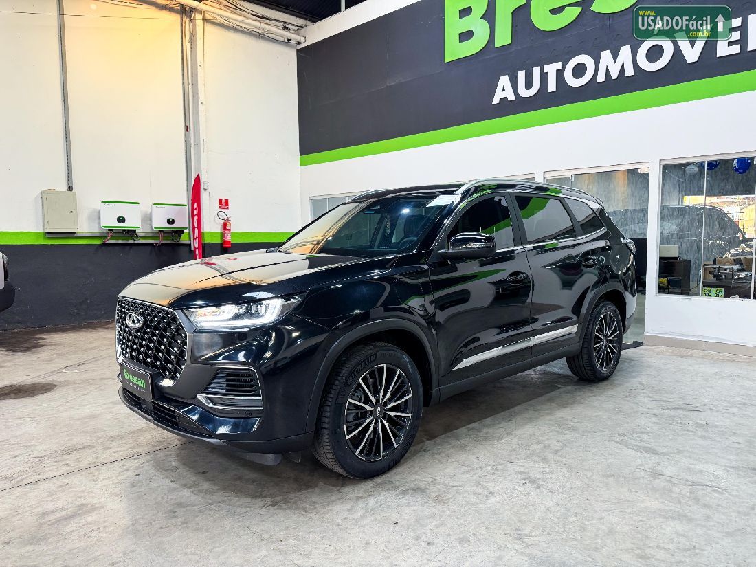 CAOA CHERY Tiggo 8 PRO 1.5 Turbo Híbrido 2022/2022 — foto 4 de 9