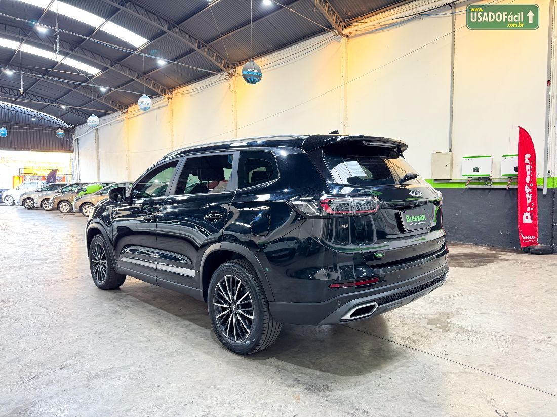 CAOA CHERY Tiggo 8 PRO 1.5 Turbo Híbrido 2022/2022 — foto 5 de 9