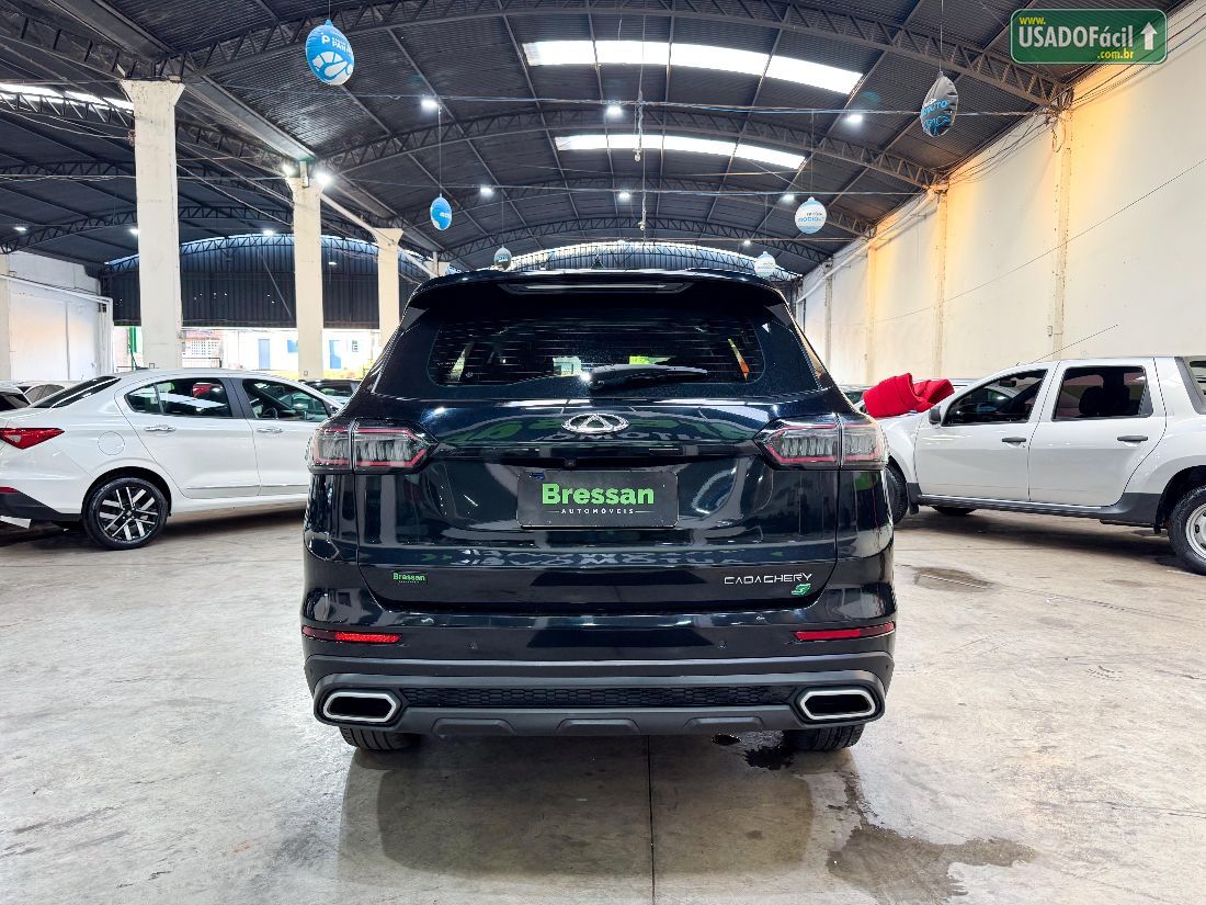 CAOA CHERY Tiggo 8 PRO 1.5 Turbo Híbrido 2022/2022 — foto 6 de 9