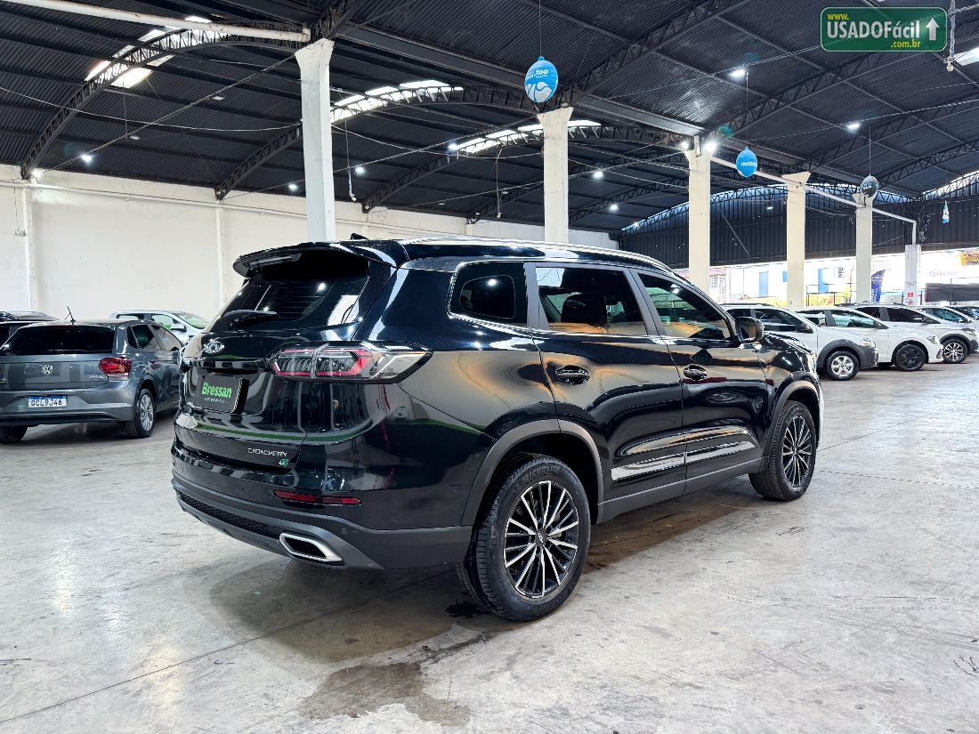 CAOA CHERY Tiggo 8 PRO 1.5 Turbo Híbrido 2022/2022 — foto 7 de 9
