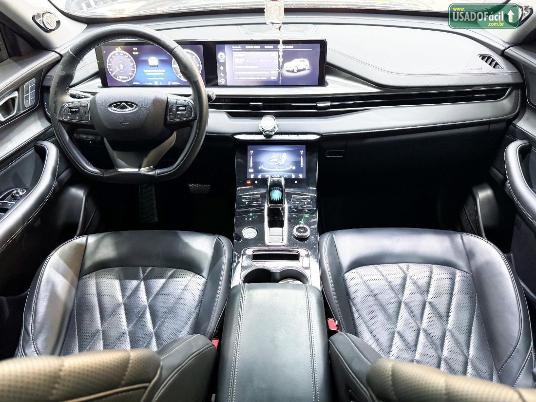 CAOA CHERY Tiggo 8 PRO 1.5 Turbo Híbrido 2022/2022 — foto 8 de 9