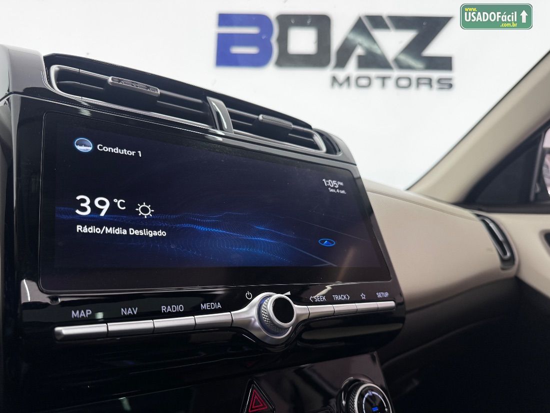 Hyundai Creta Ultimate 2.0 Automático Flex 2022/2023 — foto 11 de 13