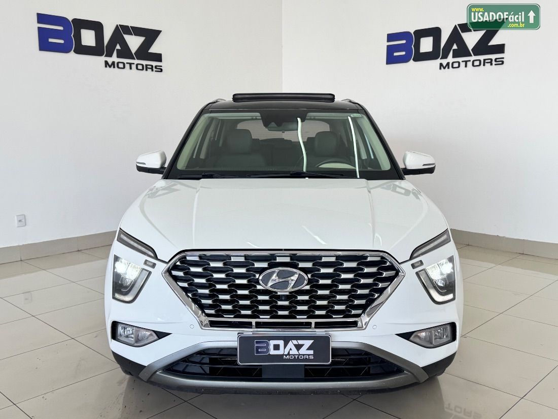 Hyundai Creta Ultimate 2.0 Automático Flex 2022/2023 — foto 2 de 13