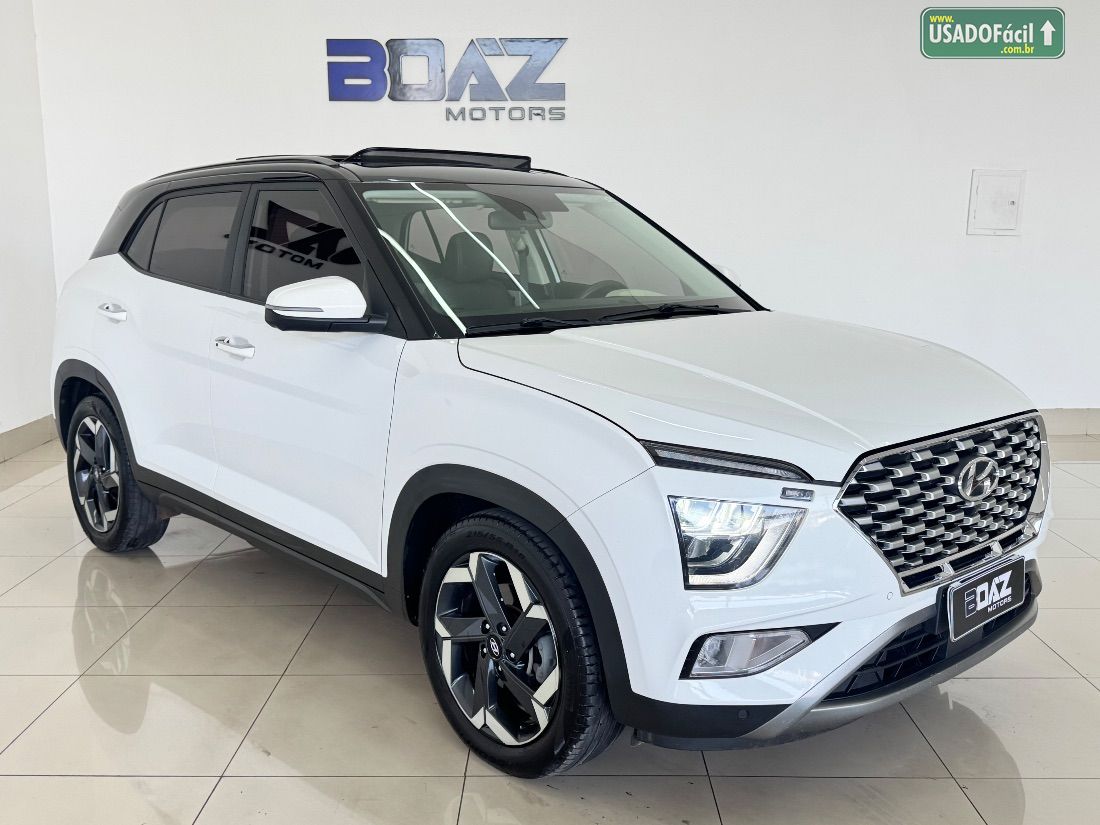 Hyundai Creta Ultimate 2.0 Automático Flex 2022/2023 — foto 3 de 13