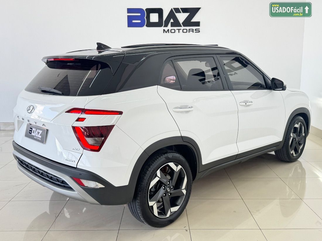 Hyundai Creta Ultimate 2.0 Automático Flex 2022/2023 — foto 4 de 13