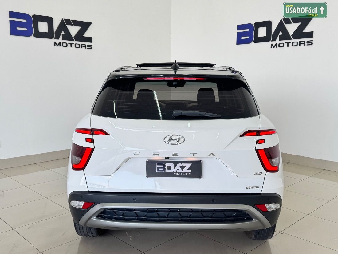 Hyundai Creta Ultimate 2.0 Automático Flex 2022/2023 — foto 5 de 13