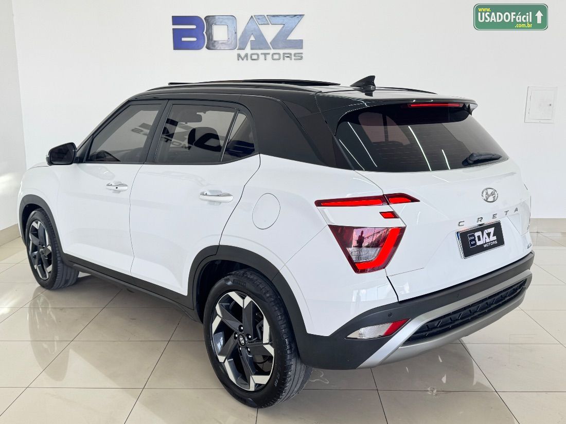 Hyundai Creta Ultimate 2.0 Automático Flex 2022/2023 — foto 6 de 13