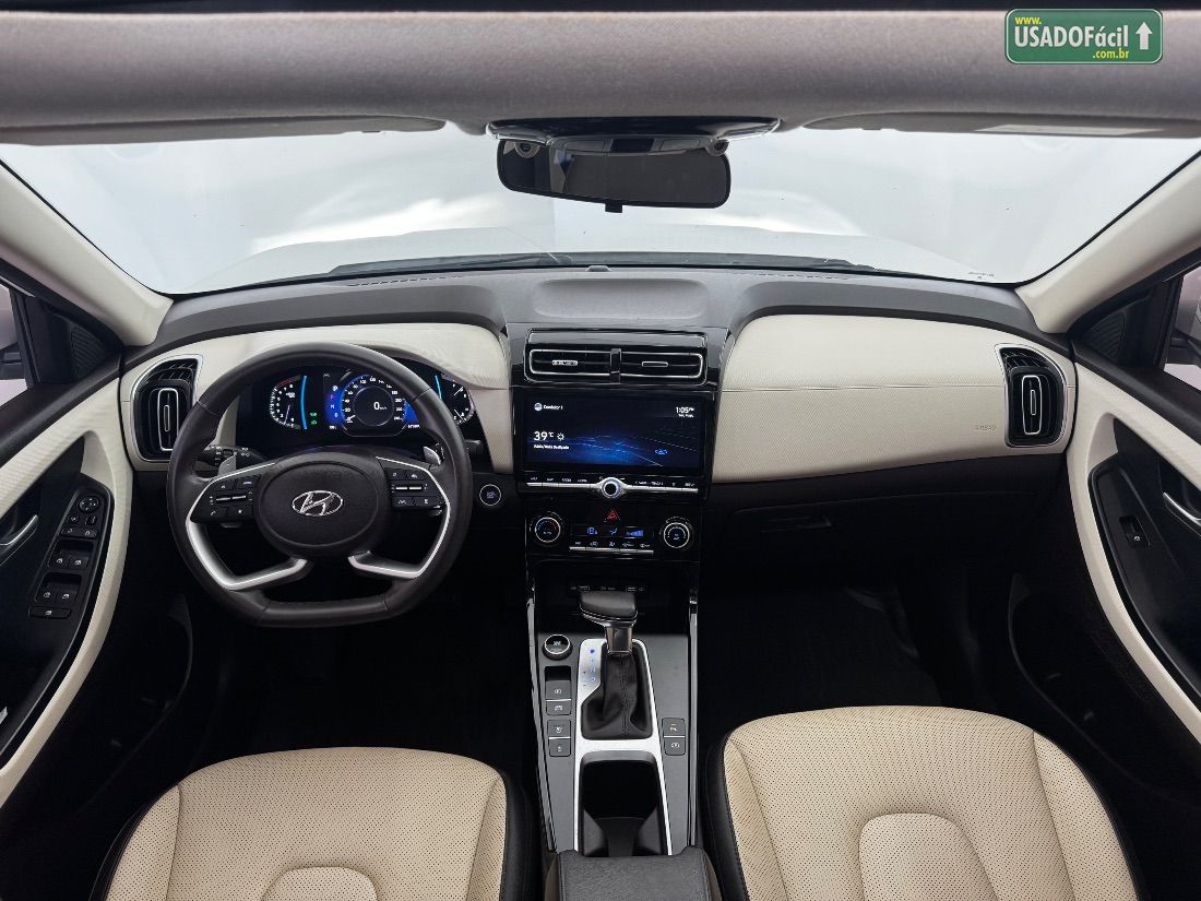 Hyundai Creta Ultimate 2.0 Automático Flex 2022/2023 — foto 7 de 13