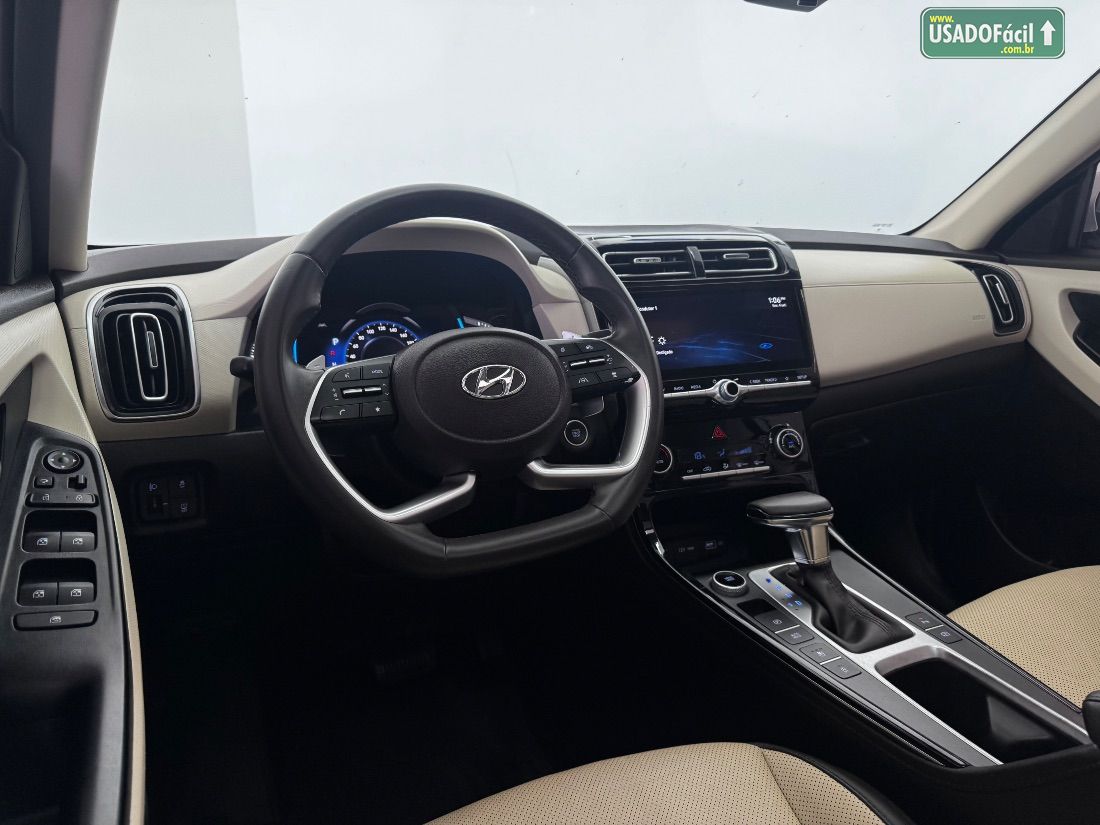 Hyundai Creta Ultimate 2.0 Automático Flex 2022/2023 — foto 8 de 13