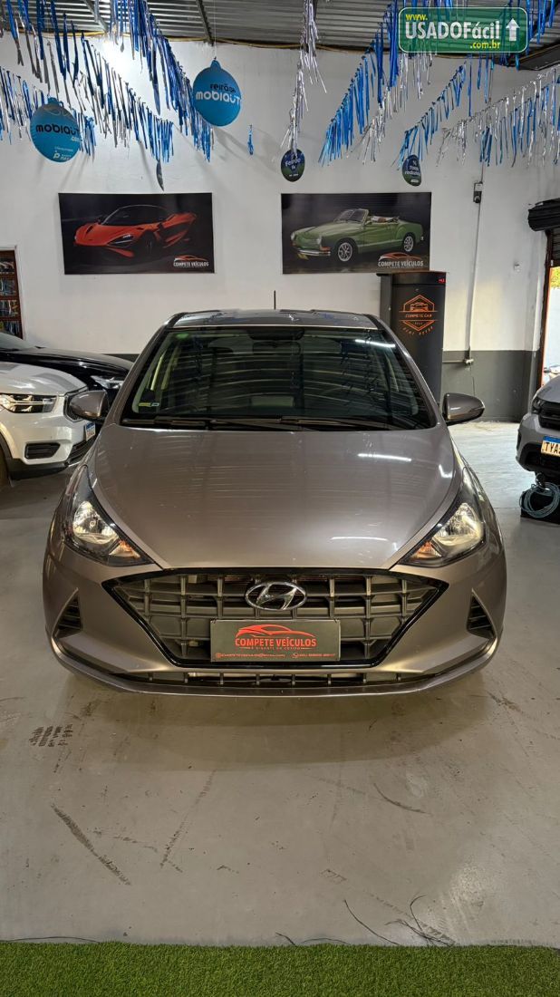 Hyundai HB20 Hatch Vision 1.0 Mecânico Flex 2021/2021 — foto 2 de 10