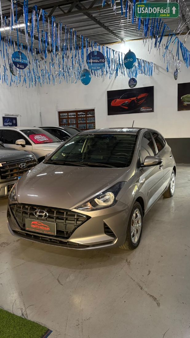 Hyundai HB20 Hatch Vision 1.0 Mecânico Flex 2021/2021 — foto 3 de 10