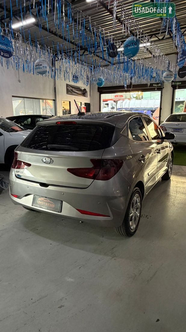 Hyundai HB20 Hatch Vision 1.0 Mecânico Flex 2021/2021 — foto 4 de 10