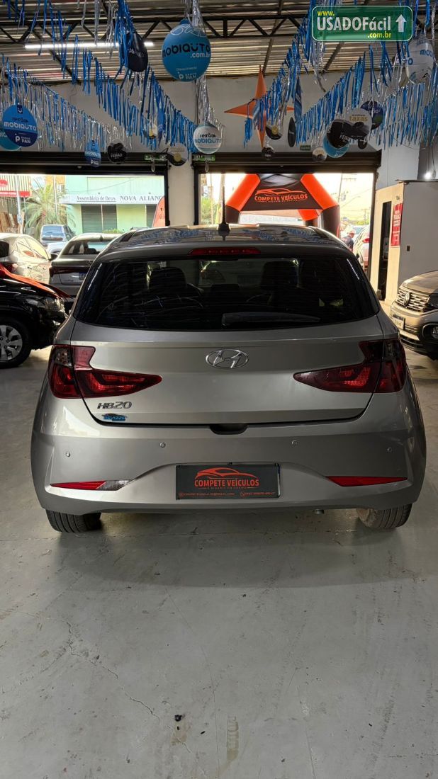 Hyundai HB20 Hatch Vision 1.0 Mecânico Flex 2021/2021 — foto 5 de 10