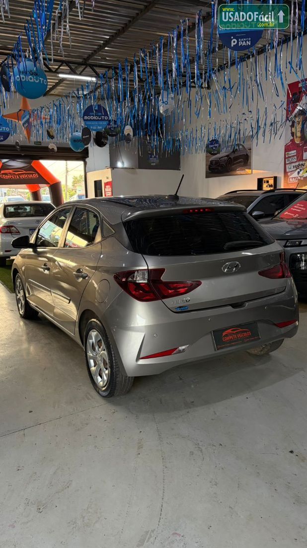 Hyundai HB20 Hatch Vision 1.0 Mecânico Flex 2021/2021 — foto 6 de 10