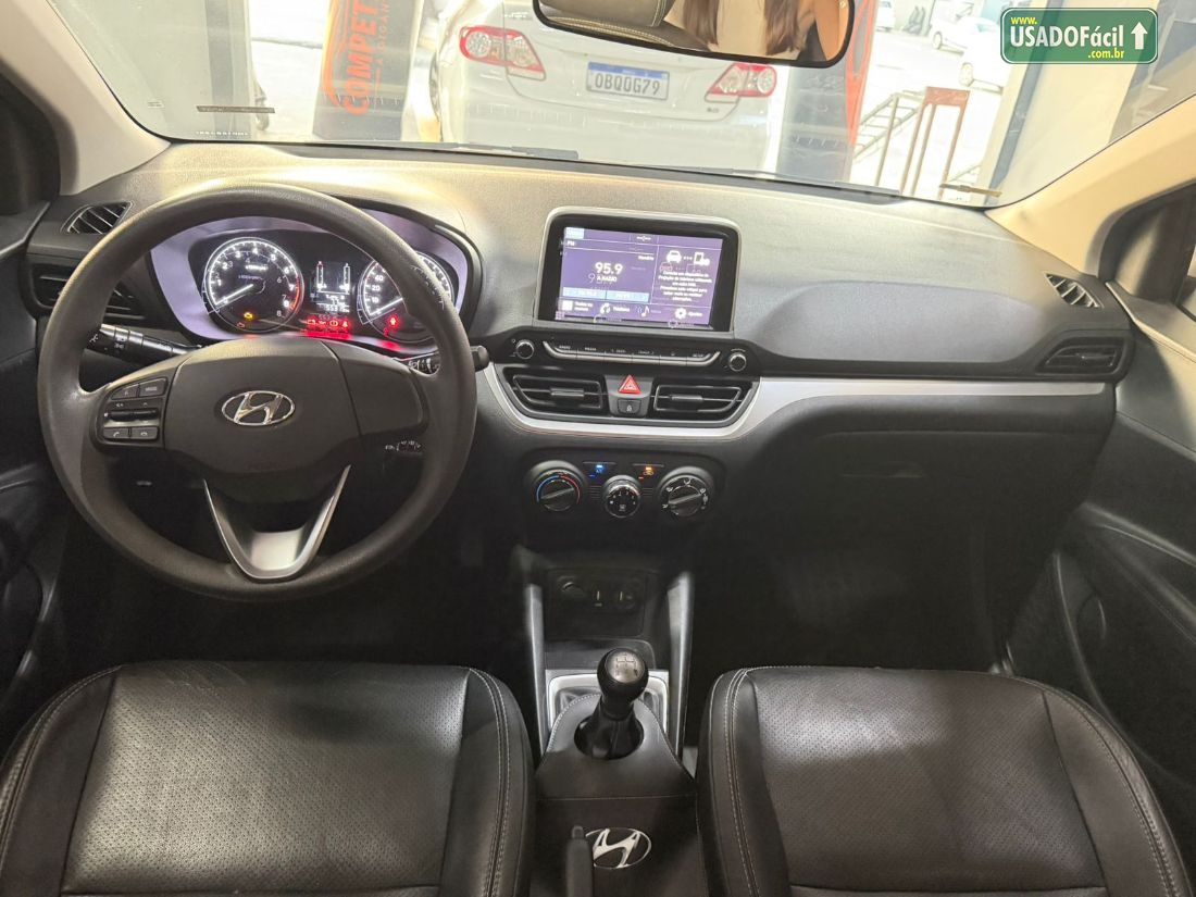 Hyundai HB20 Hatch Vision 1.0 Mecânico Flex 2021/2021 — foto 7 de 10
